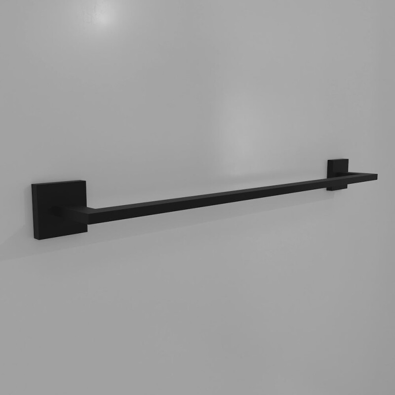 Palisades 24 In. Towel Rail In Matte Black RBCN1TRMB