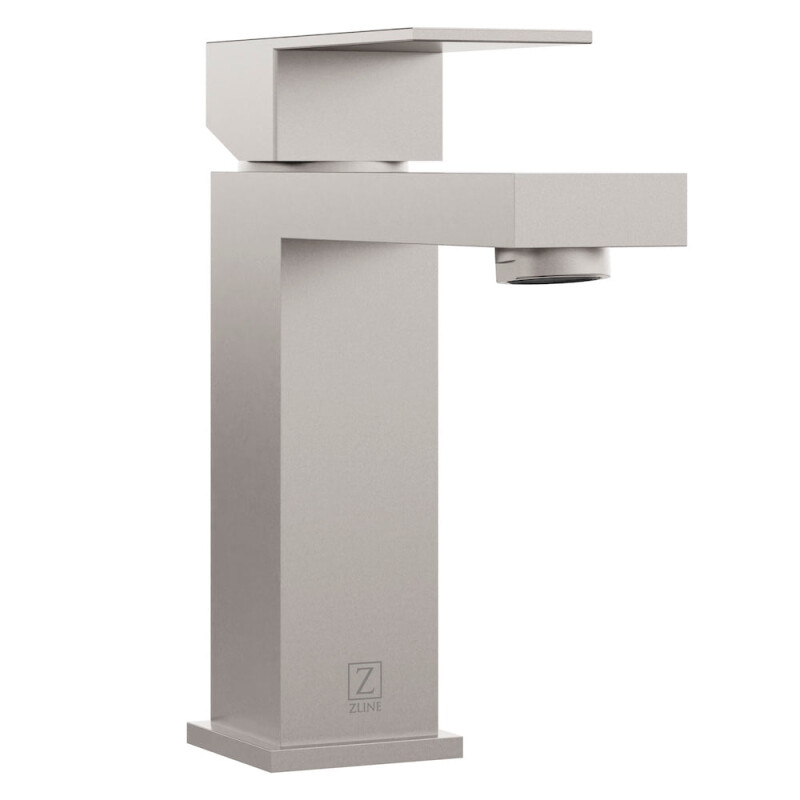 Palisades Modern Single Handle Bath Faucet In Brushed Nickel RBCN2BFBN