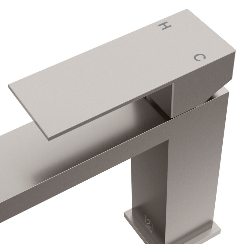 Palisades Modern Single Handle Bath Faucet In Brushed Nickel RBCN2BFBN