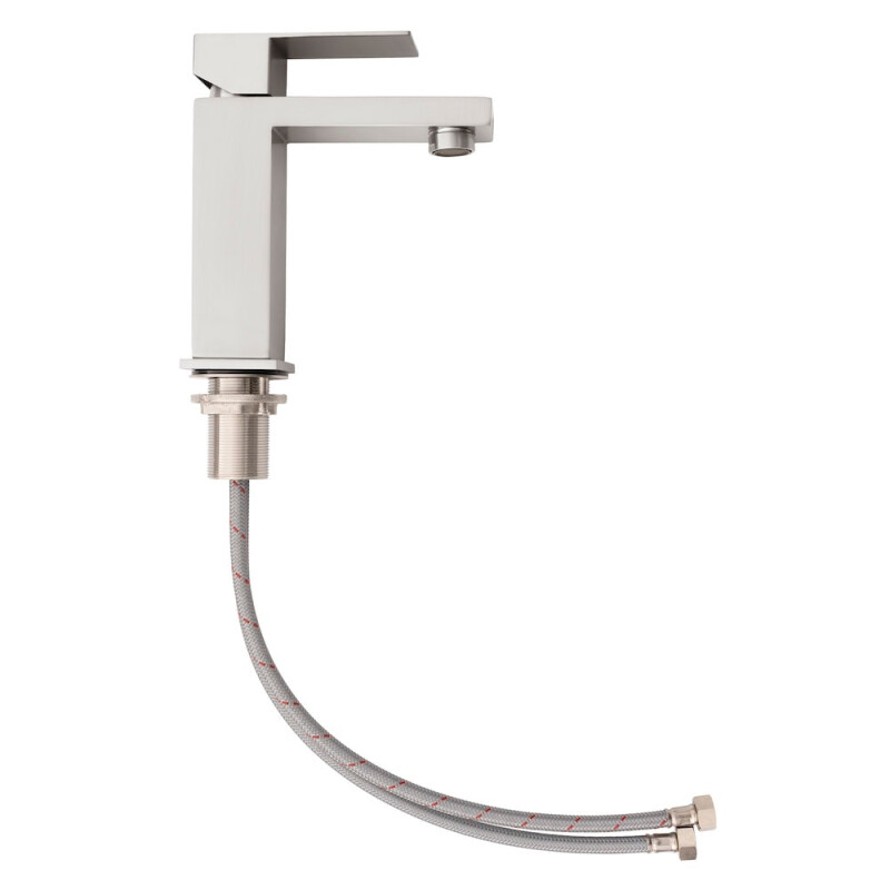 Palisades Modern Single Handle Bath Faucet In Brushed Nickel RBCN2BFBN