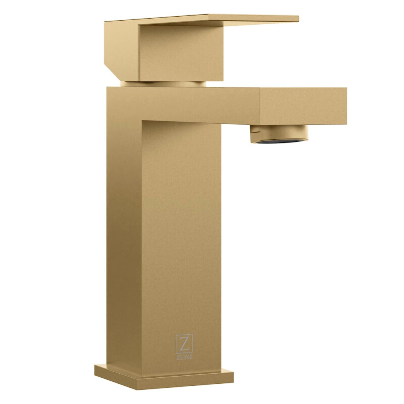 Palisades Modern Single Handle Bath Faucet In Champagne Bronze RBCN2BFCB
