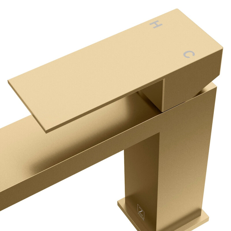 Palisades Modern Single Handle Bath Faucet In Champagne Bronze RBCN2BFCB