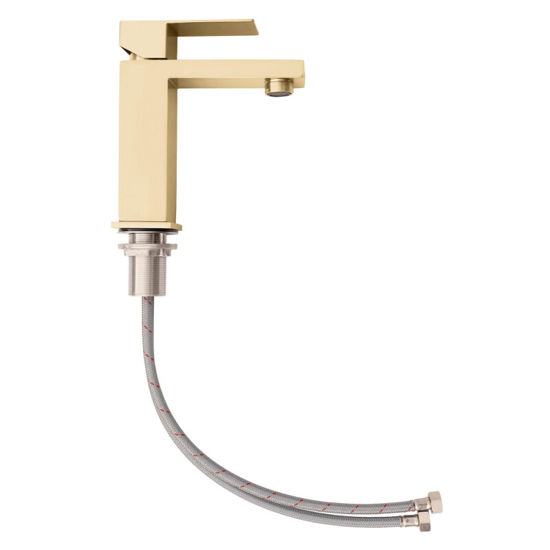 Palisades Modern Single Handle Bath Faucet In Champagne Bronze RBCN2BFCB