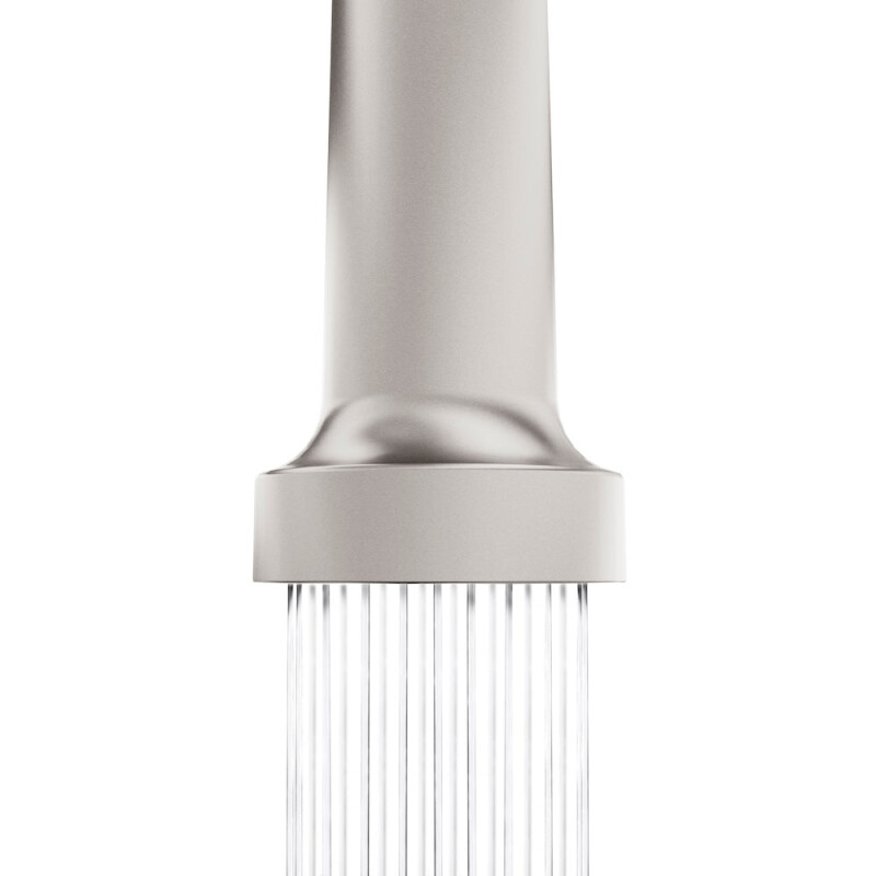 Palisades Pull Down Spring Spray Wand Kitchen Faucet In Brushed Nickel RBCN2KFBN