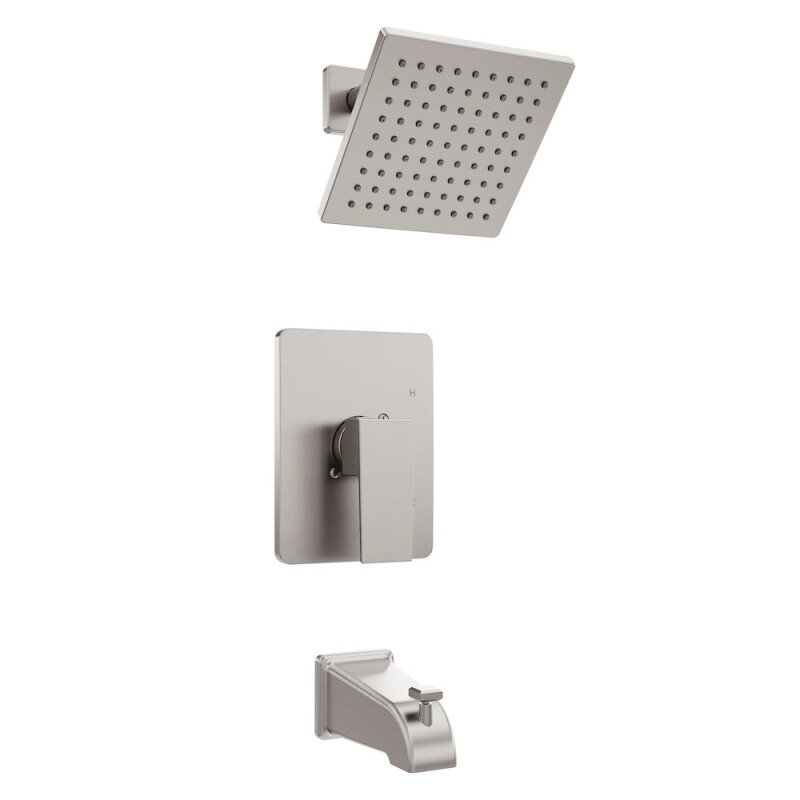 Palisades Modern Shower System RBCN2SHSBN