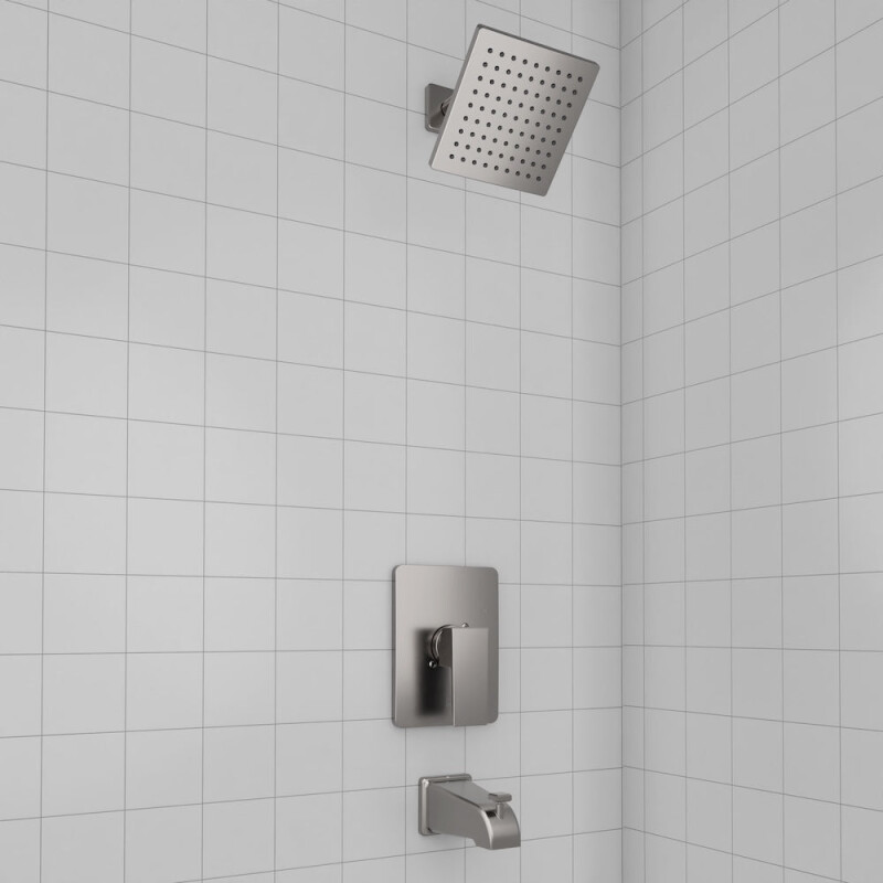 Palisades Modern Shower System RBCN2SHSBN
