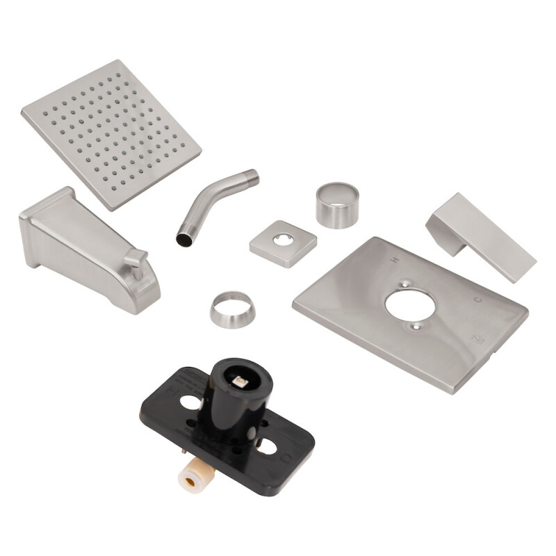 Palisades Modern Shower System RBCN2SHSBN