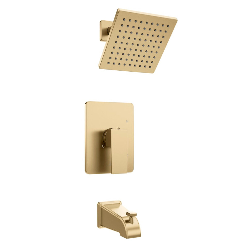 Palisades Modern Shower System RBCN2SHSCB