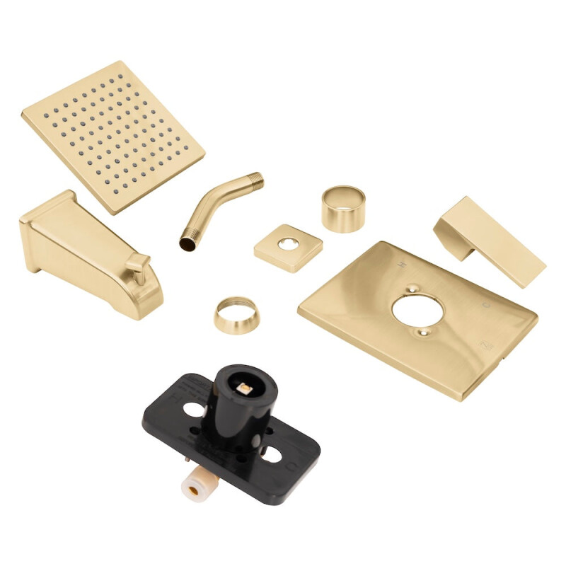 Palisades Modern Shower System RBCN2SHSCB
