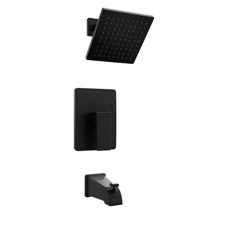Palisades Modern Shower System RBCN2SHSMB