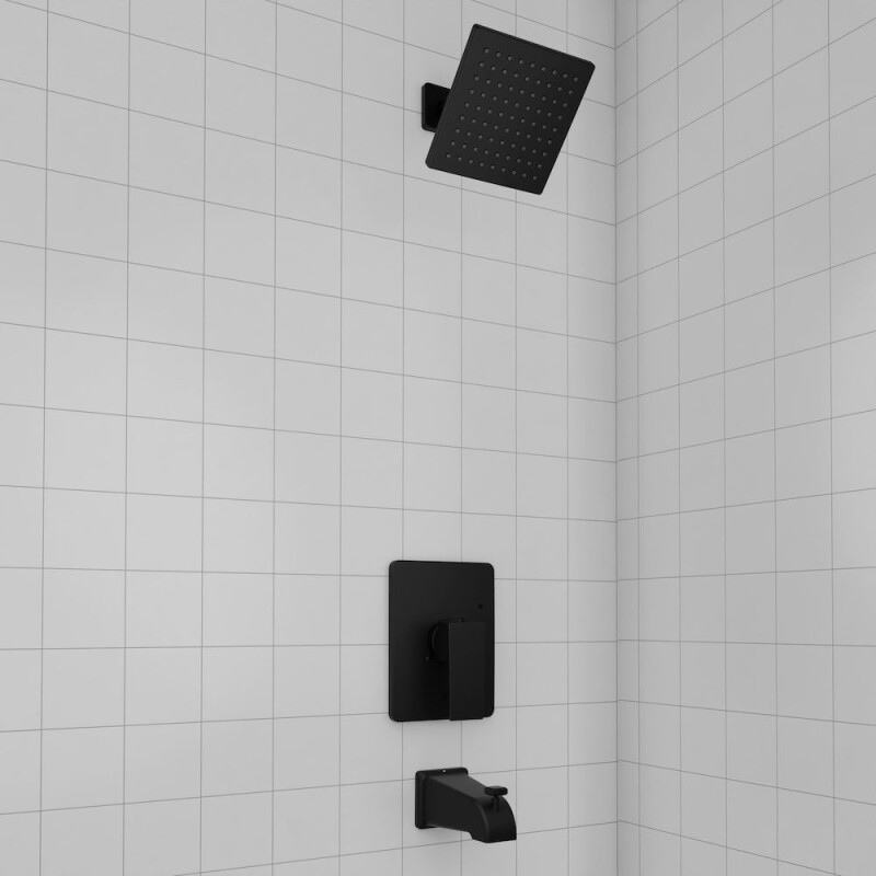 Palisades Modern Shower System RBCN2SHSMB