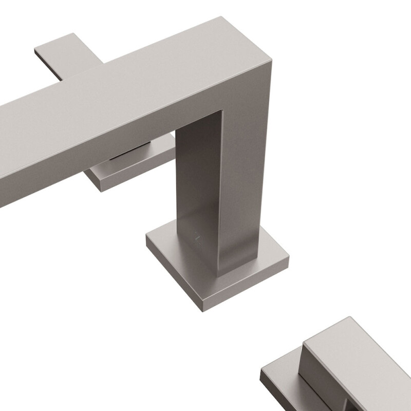 Palisades Modern Widespread Bath Faucet In Brushed Nickel RBCN3BFBN