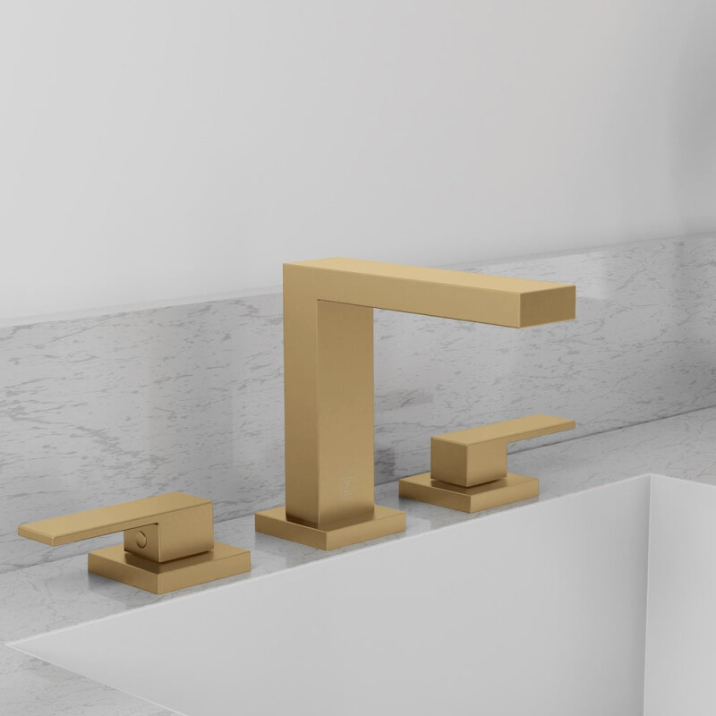 Palisades Modern Widespread Bath Faucet In Champagne Bronze RBCN3BFCB
