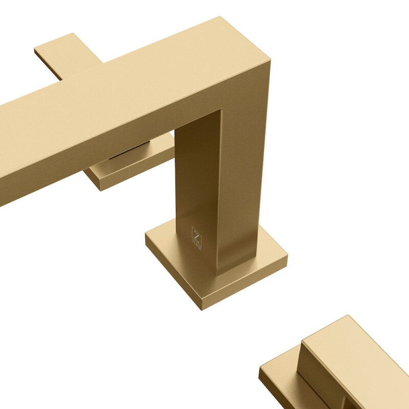 Palisades Modern Widespread Bath Faucet In Champagne Bronze RBCN3BFCB
