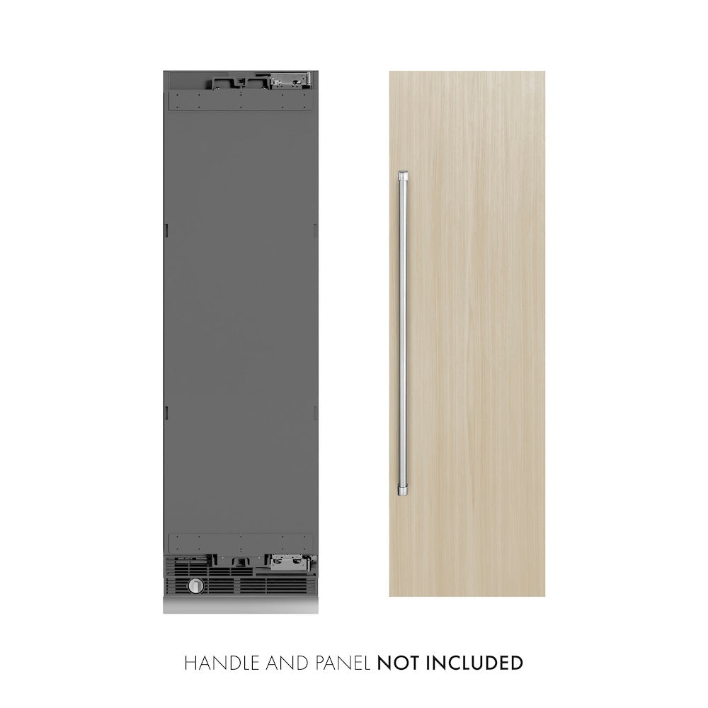 24 In. 12.5 Cu. Ft. Panel Ready Column Refrigerator With Graphite Gray Interior RBCRV24