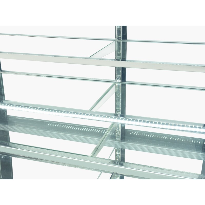 71 in. Refrigerated Bakery Display Case for Cakes, Stainless Steel Frame, 30 cu. ft RBD30C, product image 12 of 12