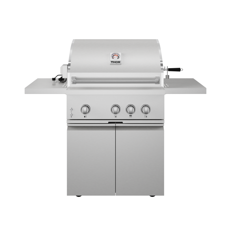 32 Inch Freestanding/built-in Gas Grill Gordon Ramsay Collection RBG3201