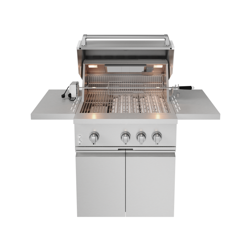 32 Inch Freestanding/built-in Gas Grill Gordon Ramsay Collection RBG3201