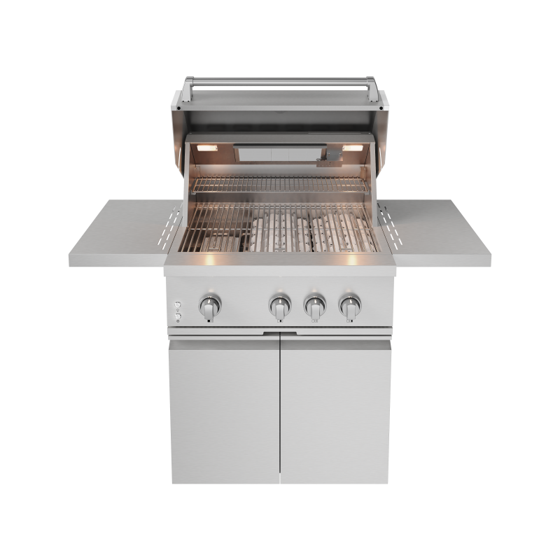 32 Inch Freestanding/built-in Gas Grill Gordon Ramsay Collection RBG3201