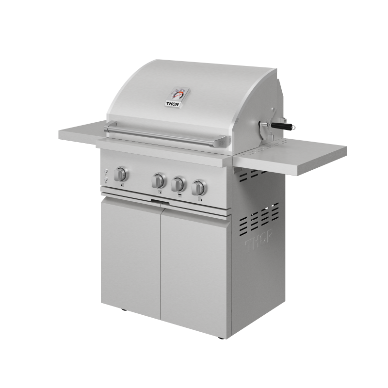 32 Inch Freestanding/built-in Gas Grill Gordon Ramsay Collection RBG3201