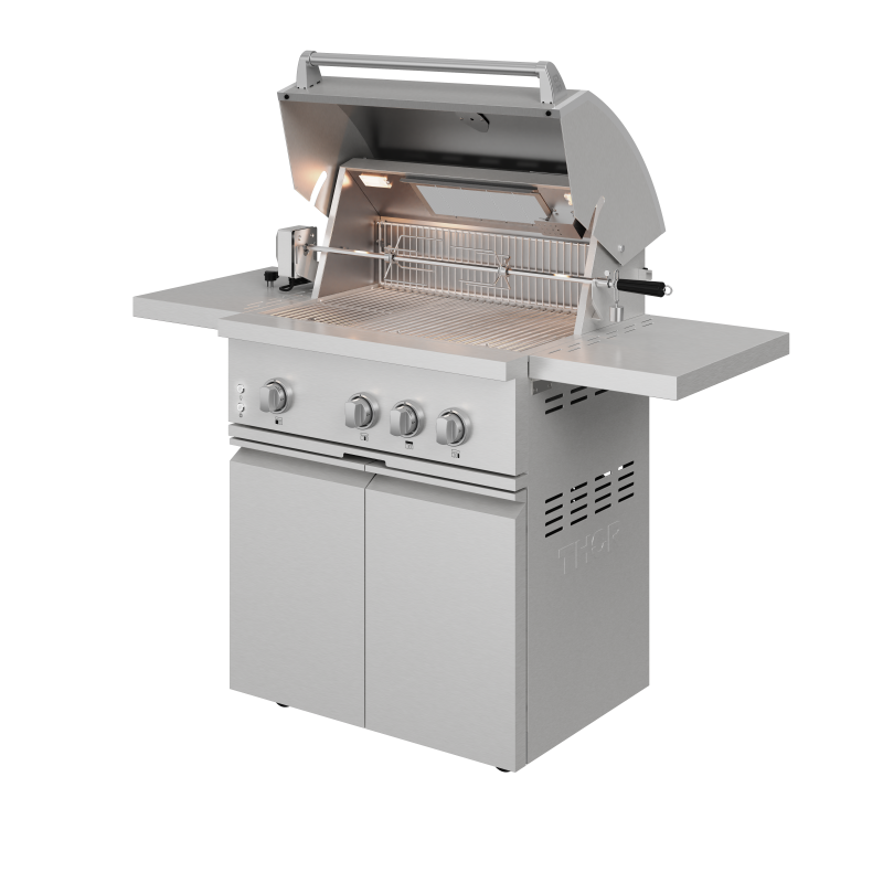 32 Inch Freestanding/built-in Gas Grill Gordon Ramsay Collection RBG3201