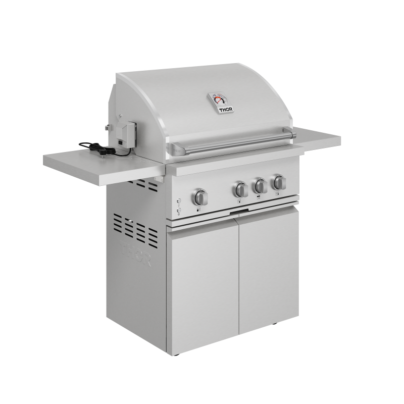 32 Inch Freestanding/built-in Gas Grill Gordon Ramsay Collection RBG3201