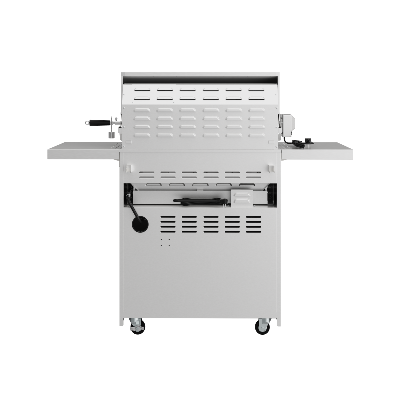 32 Inch Freestanding/built-in Gas Grill Gordon Ramsay Collection RBG3201