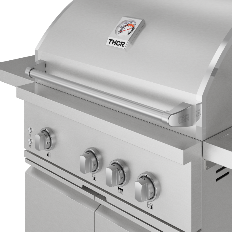 32 Inch Freestanding/built-in Gas Grill Gordon Ramsay Collection RBG3201
