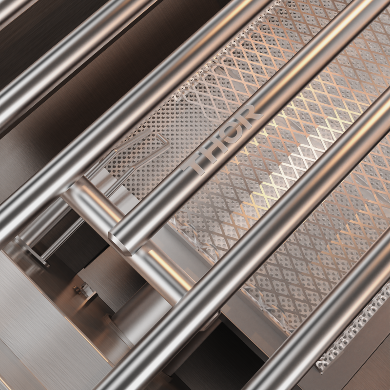 32 Inch Freestanding/built-in Gas Grill Gordon Ramsay Collection RBG3201