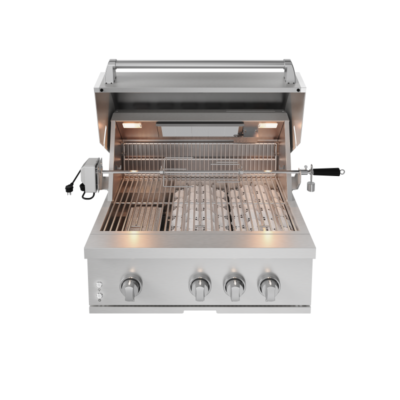 32 Inch Built-in Gas Grill Gordon Ramsay Collection RBG3201G