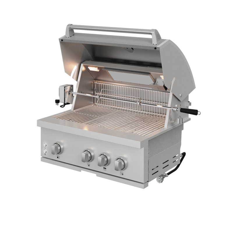32 Inch Built-in Gas Grill Gordon Ramsay Collection RBG3201G
