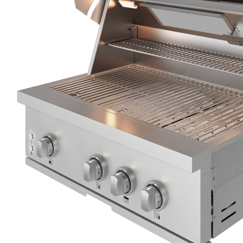 32 Inch Built-in Gas Grill Gordon Ramsay Collection RBG3201G