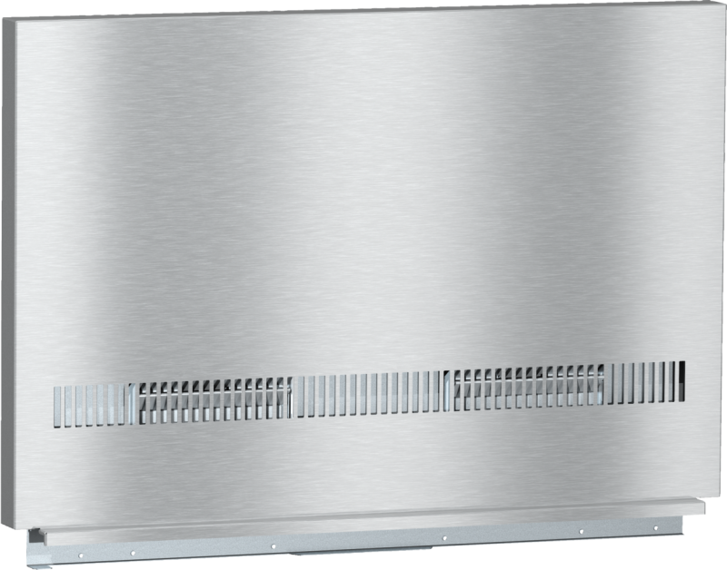 Splash back for combination with a RangeCooker. RBGAG2030