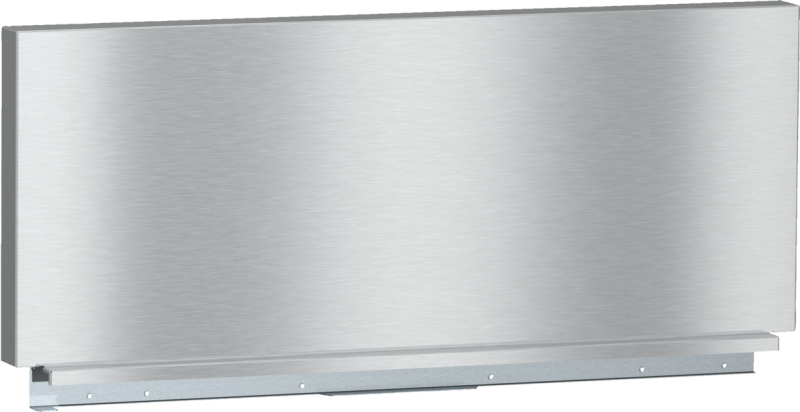 Splash back for combination with a RangeCooker and RangeTop. RBGDF1230