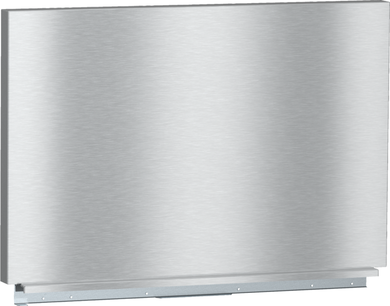 Splash back for combination with a RangeCooker and RangeTop. RBGDF2030