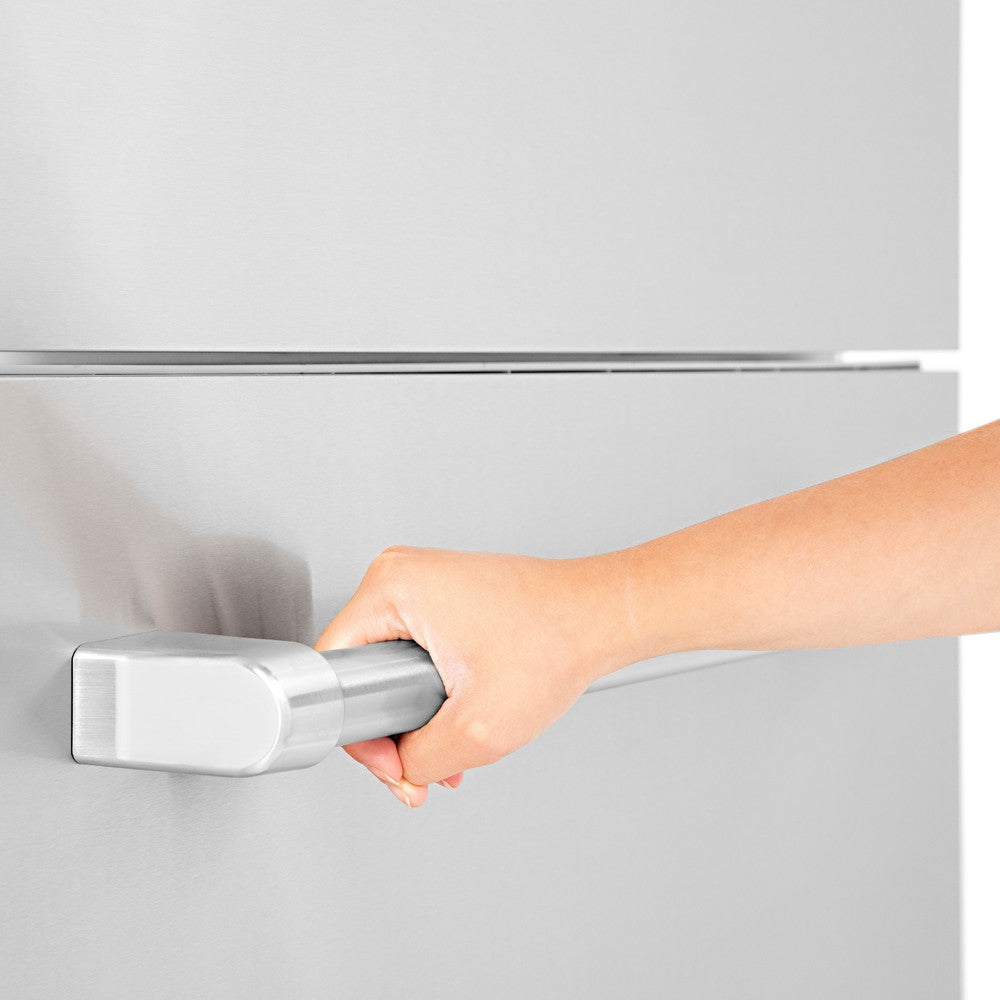 30 In. 16.1 Cu. Ft. Built-in Bottom Freezer Refrigerator With Water Dispenser And Ice Maker In Stainless Steel RBIV30430