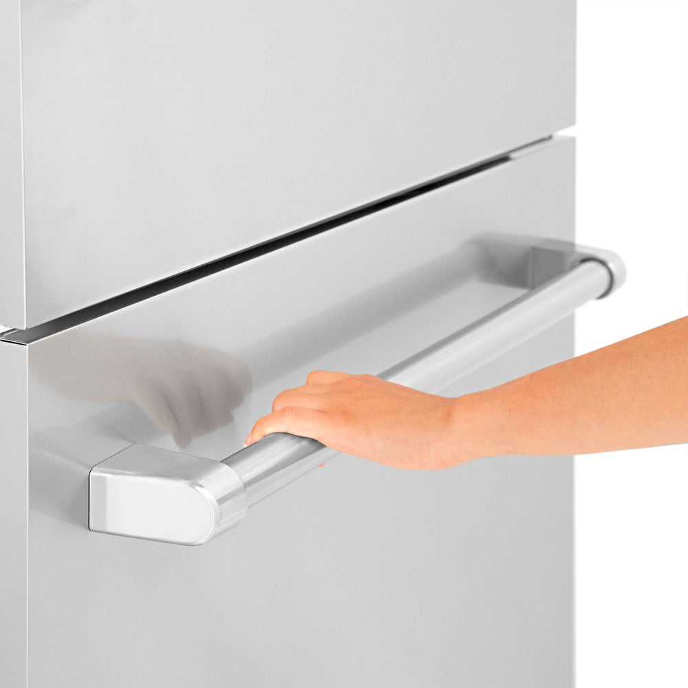 30 In. 16.1 Cu. Ft. Panel Ready Built-in Bottom Freezer Refrigerator With Water Dispenser And Ice Maker RBIV30