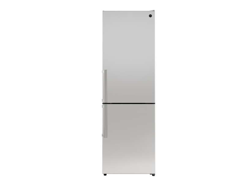 24 In Freestanding Bottom Mount Refrigerator RBM24F4FXNV