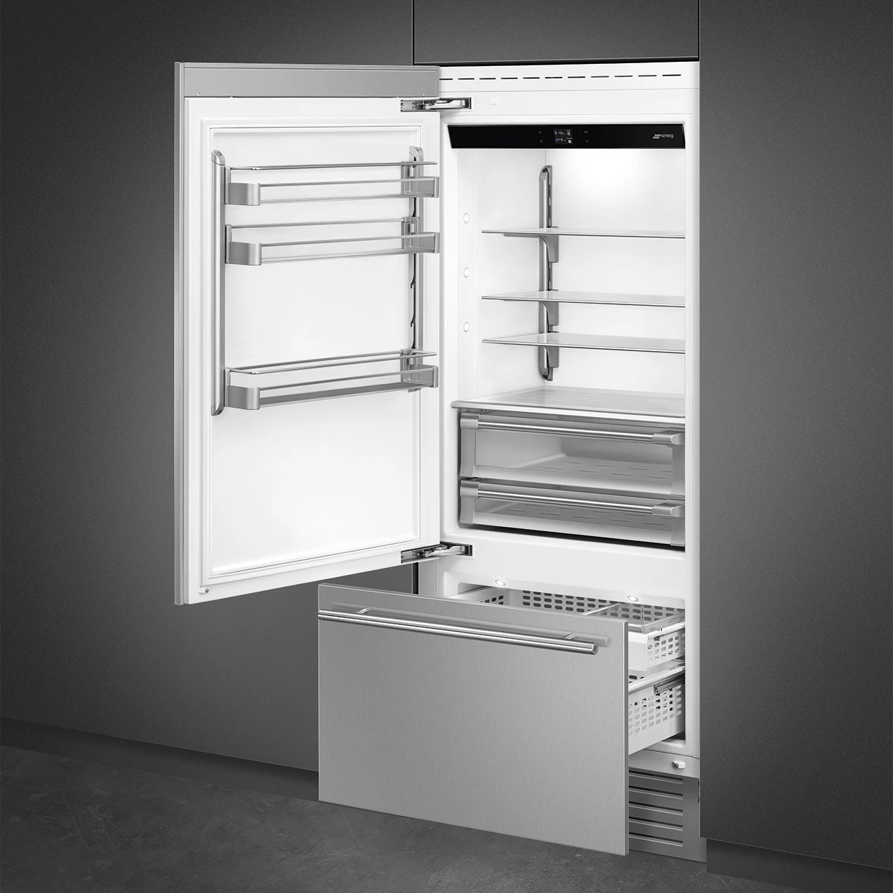 Refrigerator Universal RBMU36LX
