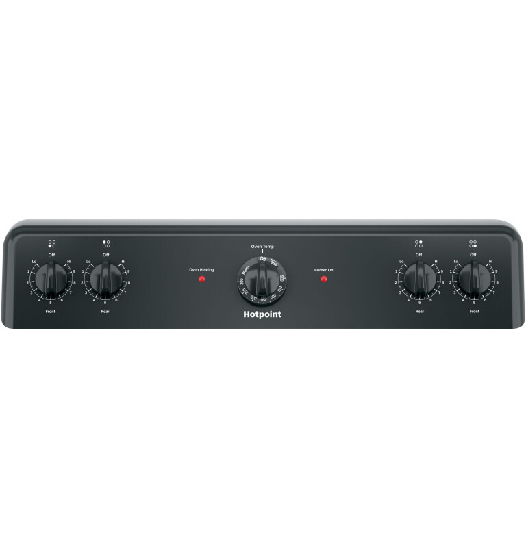 Hotpoint® ENERGY STAR® 30" Free-Standing Electric Range view 2
