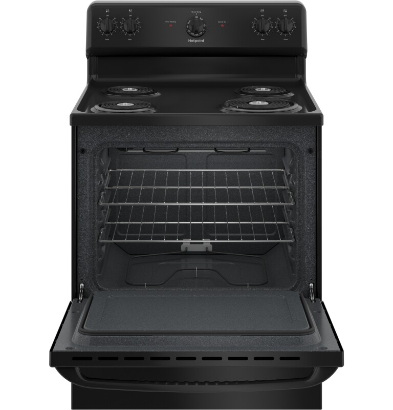 Hotpoint® ENERGY STAR® 30" Free-Standing Electric Range view 4