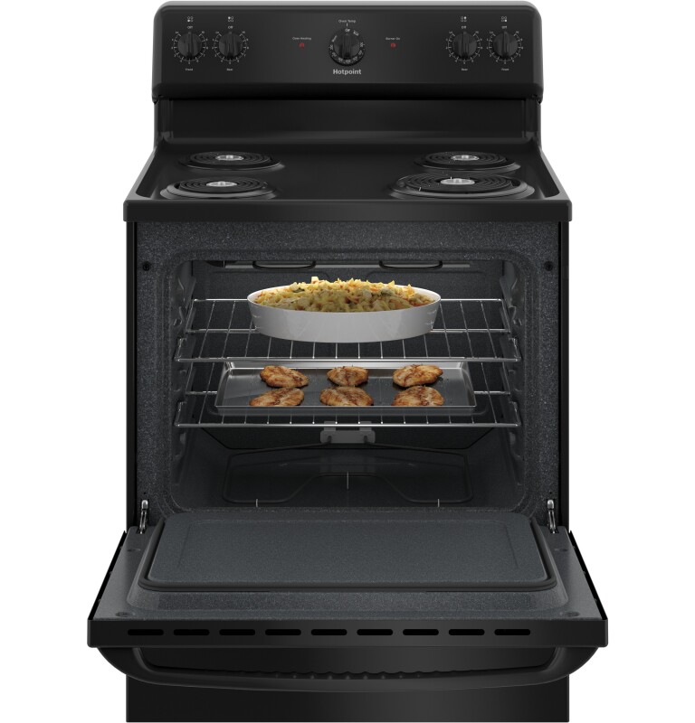Hotpoint® ENERGY STAR® 30" Free-Standing Electric Range view 5