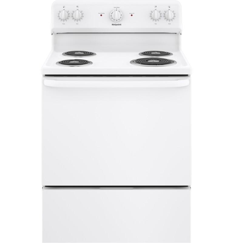 Energy Star® 30" Free-standing Electric Range RBS160DMWW