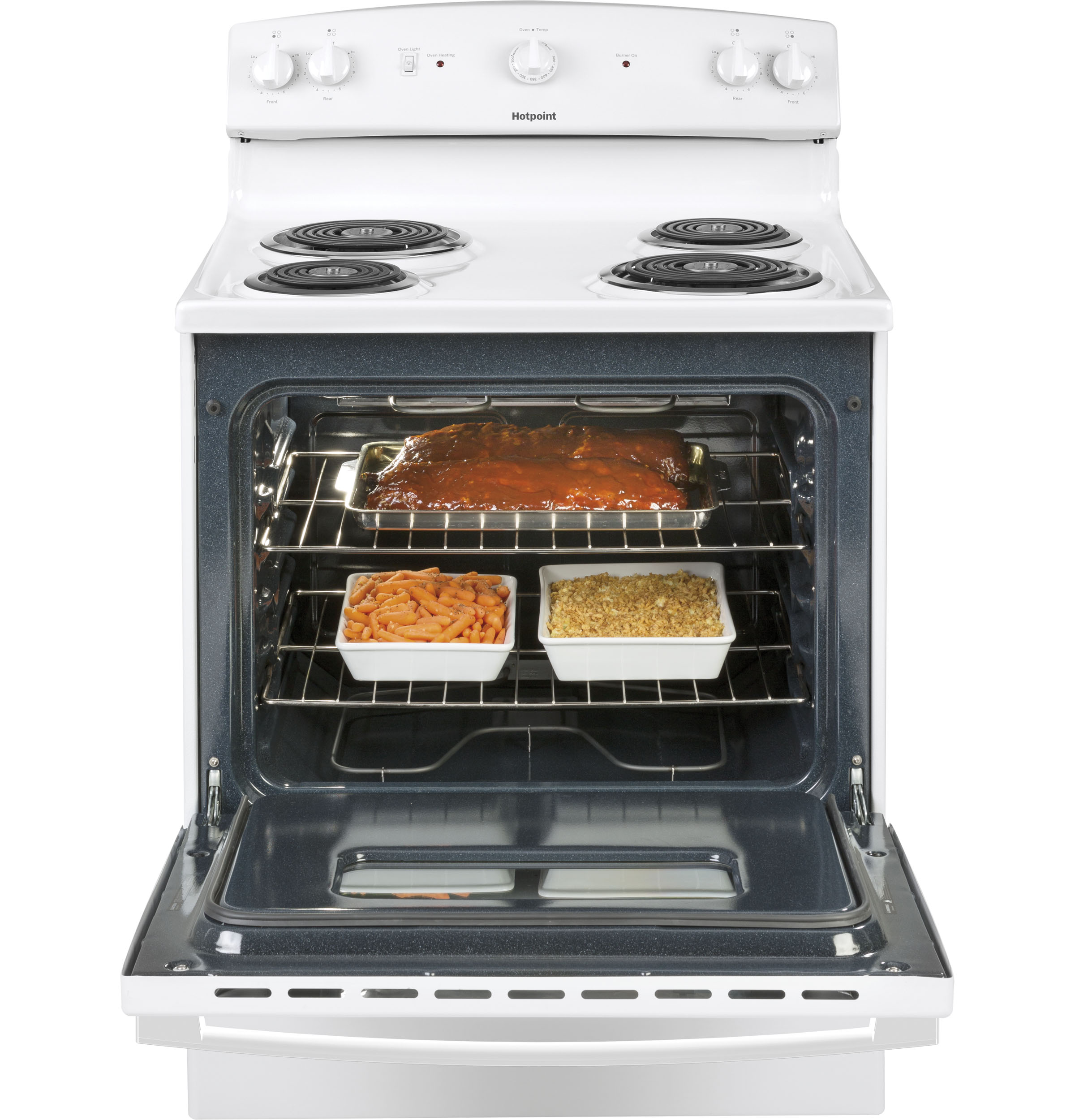 30" Free-Standing Electric Range RBS330DRWW