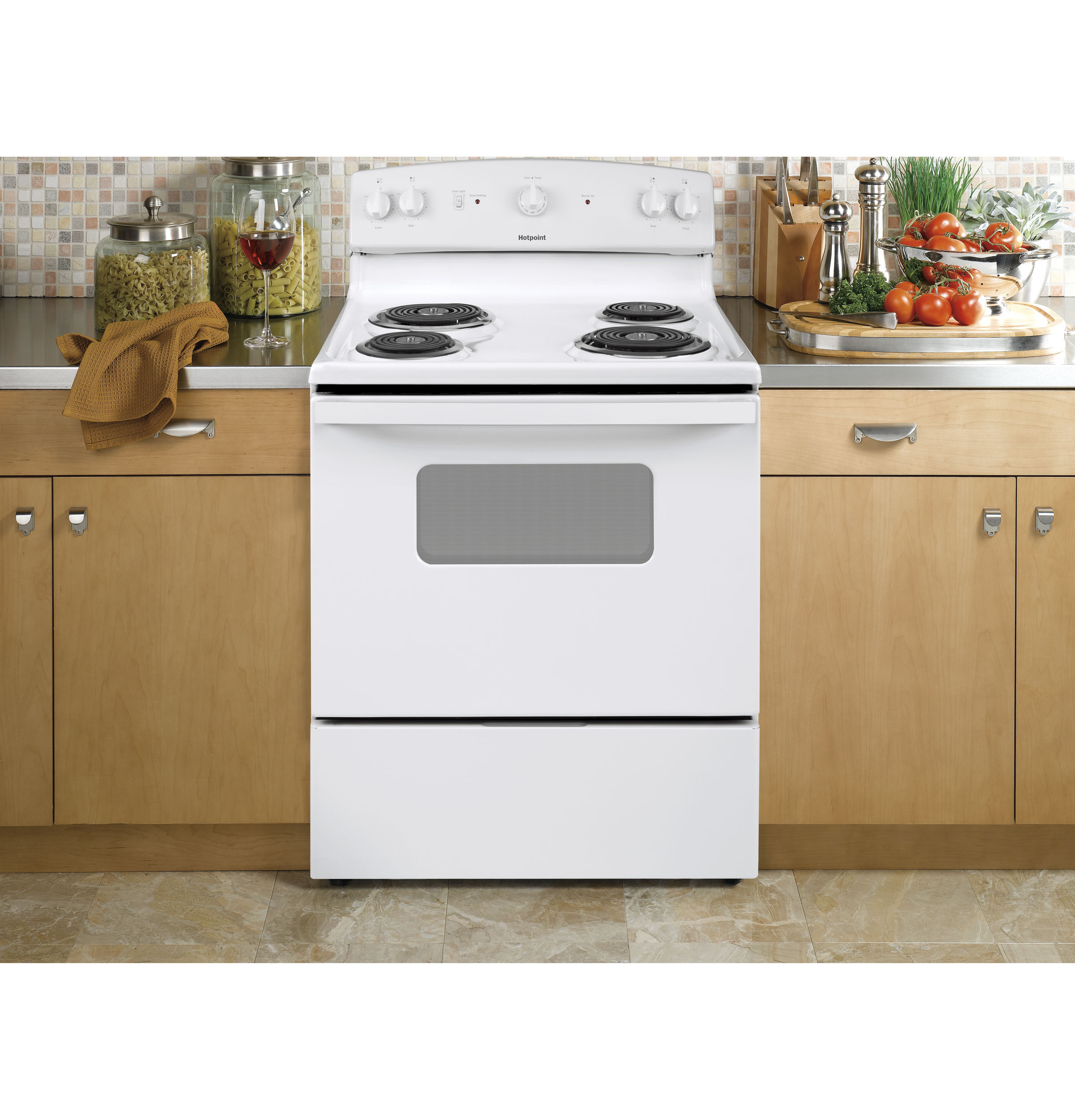 30" Free-Standing Electric Range RBS330DRWW