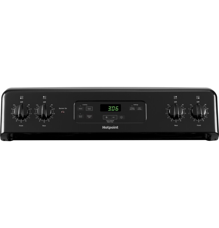 Energy Star® 30" Free-standing Standard Clean Electric Range RBS360DMBB