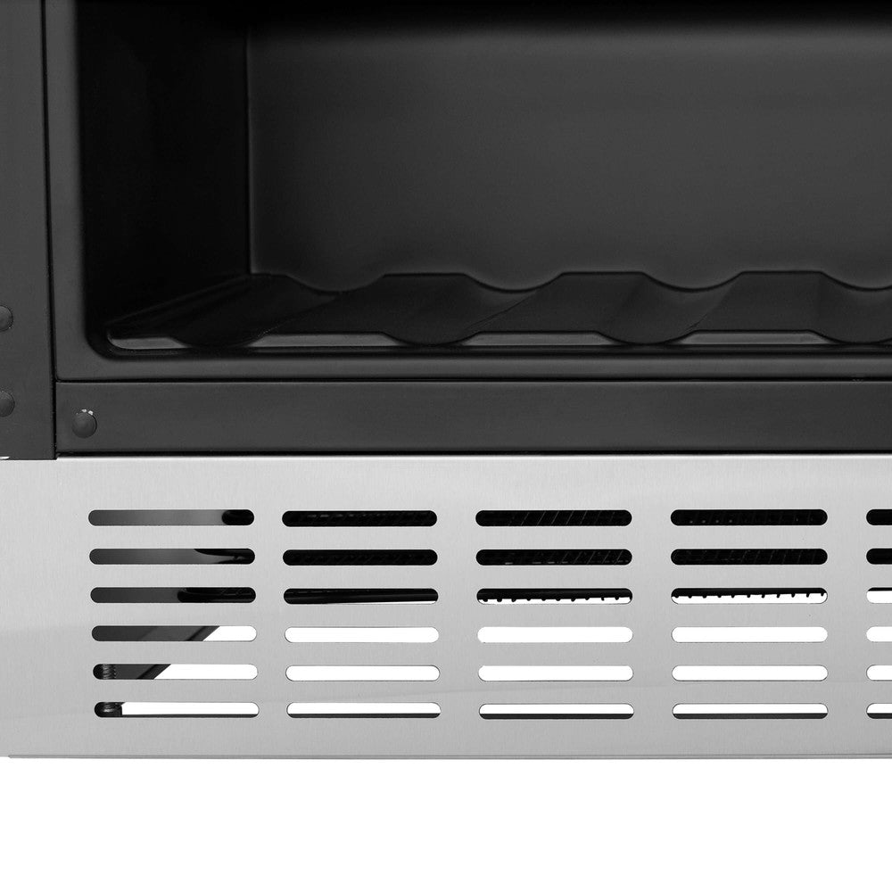 24 In. Monument 154 Can Beverage Fridge In Stainless Steel RBVUS24