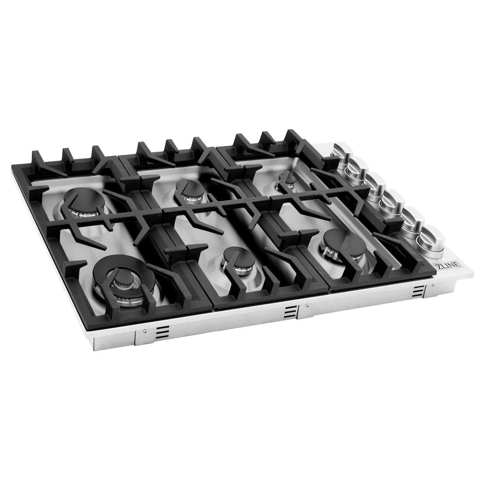 36 In. Gas Cooktop With 6 Burners RC36