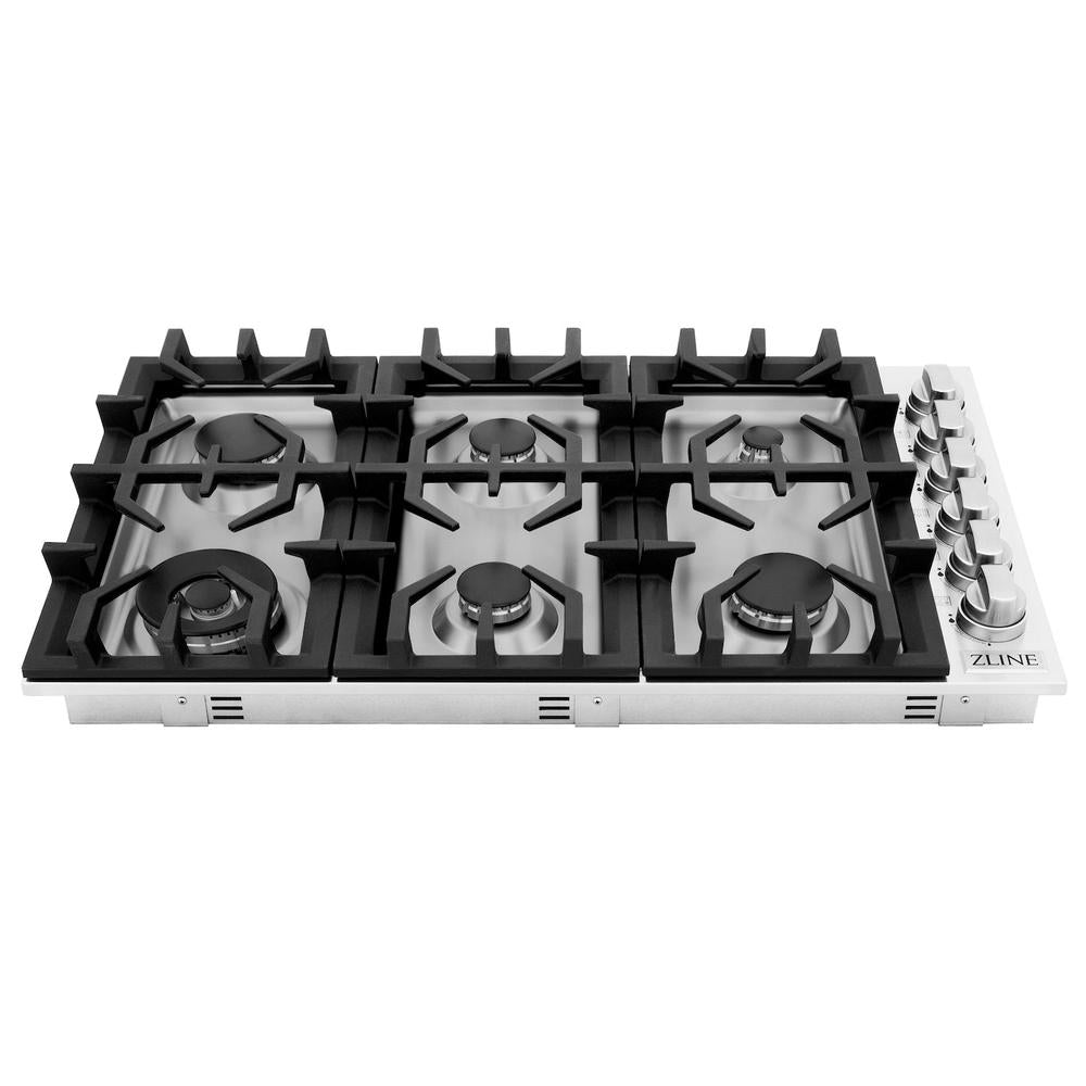 36 In. Gas Cooktop With 6 Burners RC36