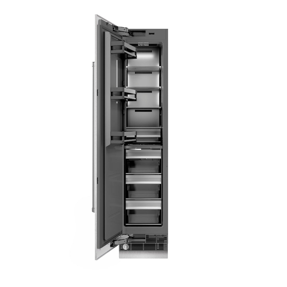 18 in. 8.6 cu. ft. Left Hinge Column Freezer RCFVLSN18